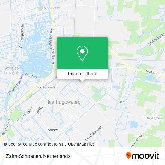 Zalm-Schoenen map
