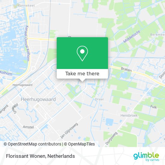 Florissant Wonen Karte