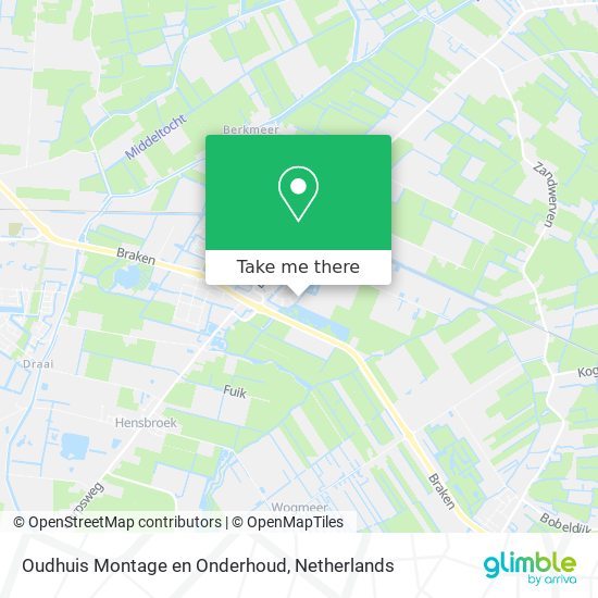 Oudhuis Montage en Onderhoud map