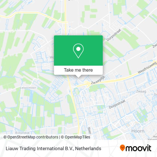 Liauw Trading International B.V. Karte