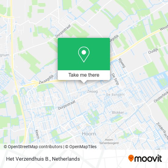 Het Verzendhuis B. map