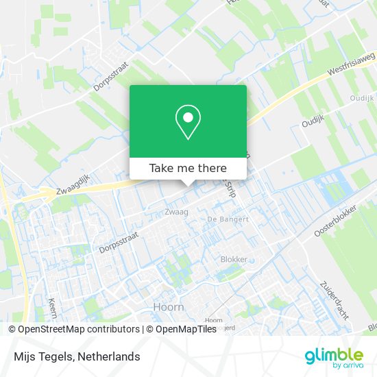 Mijs Tegels map