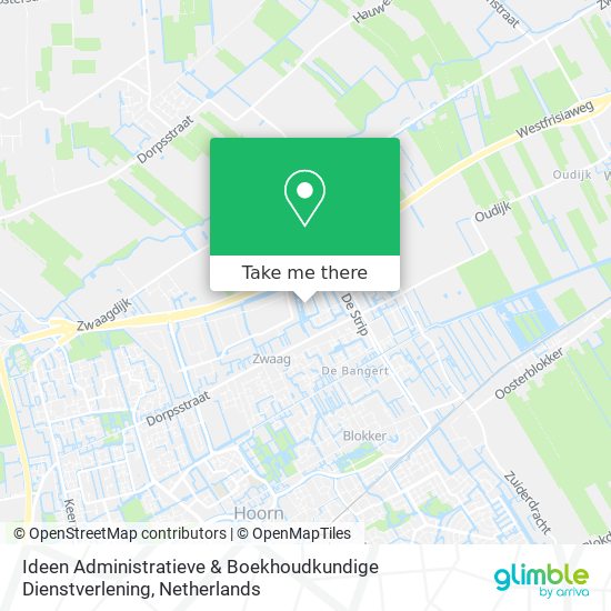 Ideen Administratieve & Boekhoudkundige Dienstverlening map