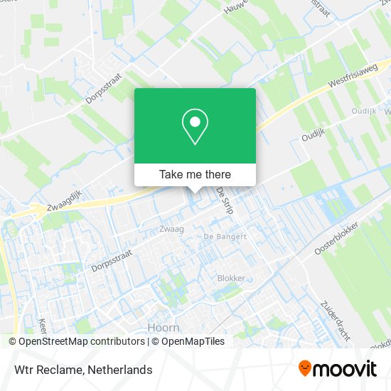 Wtr Reclame map