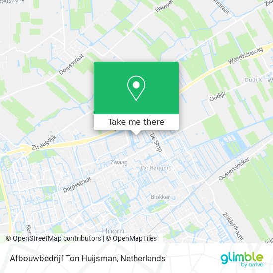 Afbouwbedrijf Ton Huijsman map