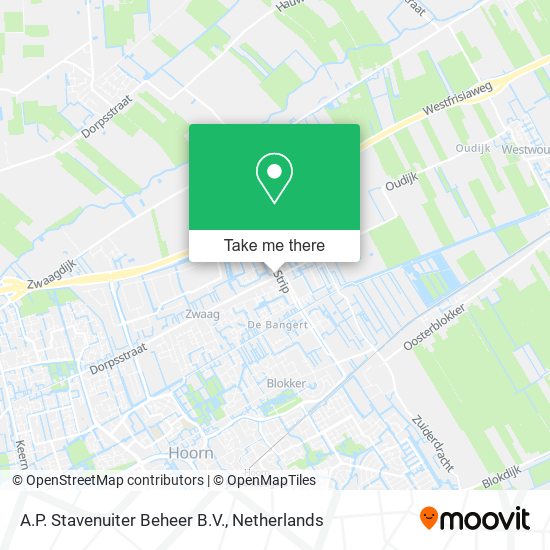 A.P. Stavenuiter Beheer B.V. map