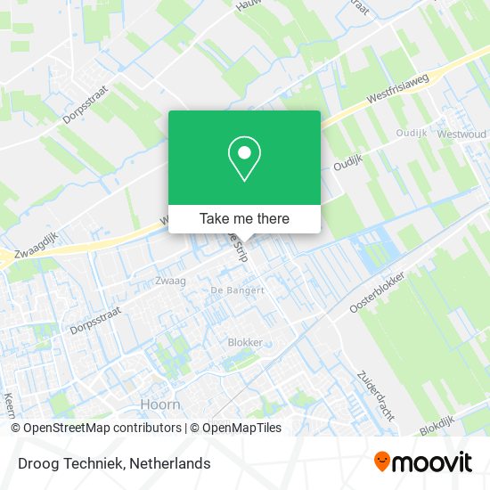 Droog Techniek map