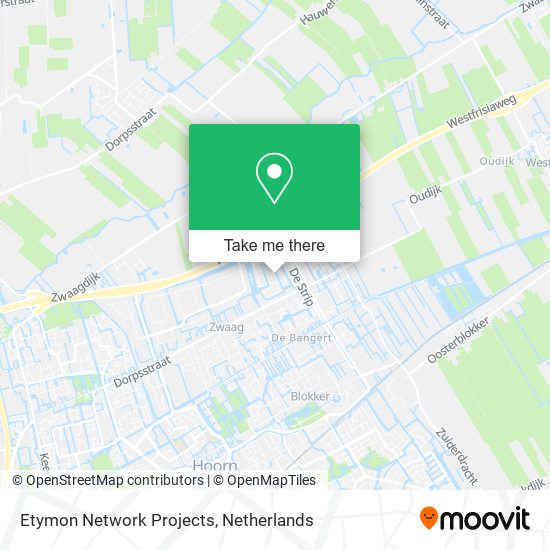 Etymon Network Projects map