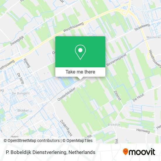 P. Bobeldijk Dienstverlening map