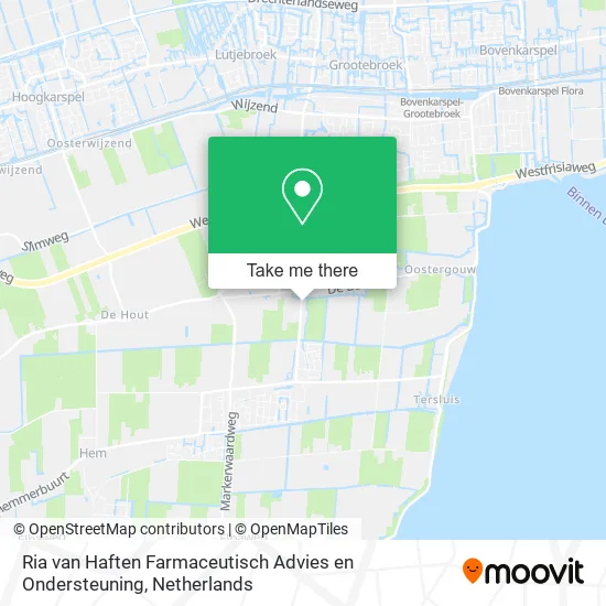 Ria van Haften Farmaceutisch Advies en Ondersteuning map