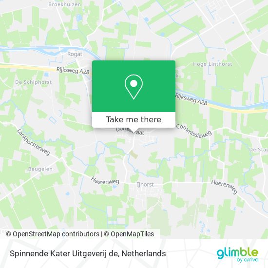 Spinnende Kater Uitgeverij de map