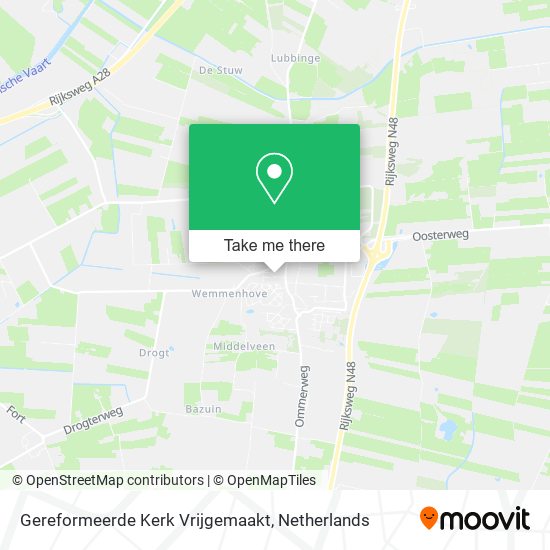 Gereformeerde Kerk Vrijgemaakt Karte