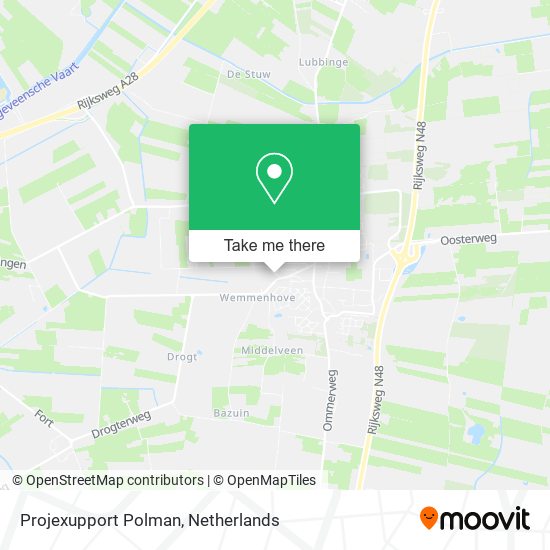 Projexupport Polman map