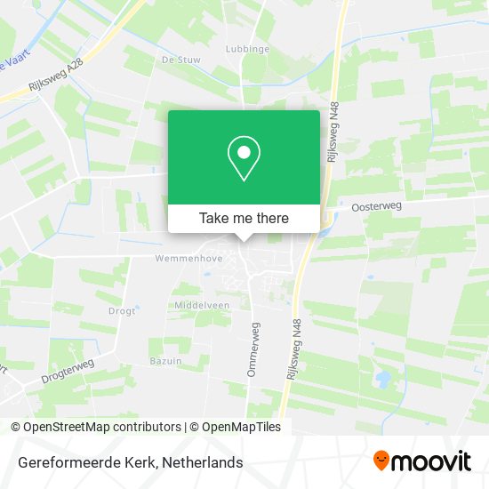 Gereformeerde Kerk map