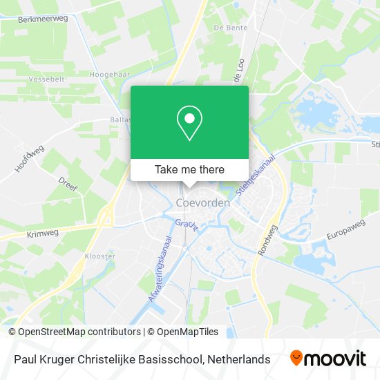 Paul Kruger Christelijke Basisschool map