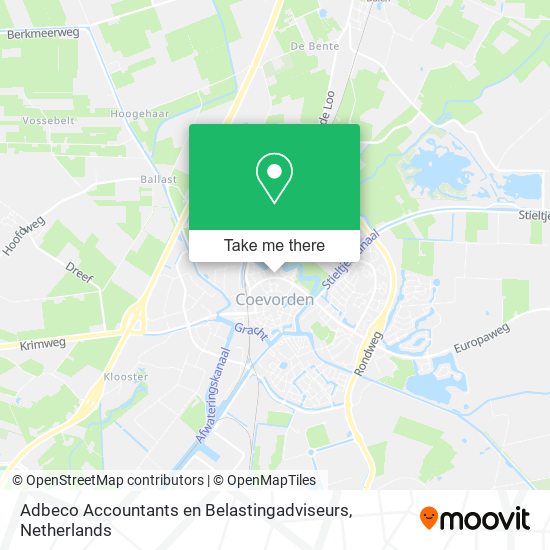 Adbeco Accountants en Belastingadviseurs Karte