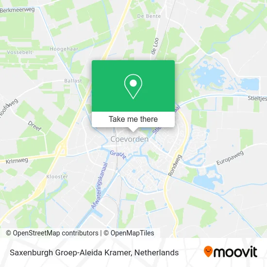 Saxenburgh Groep-Aleida Kramer map