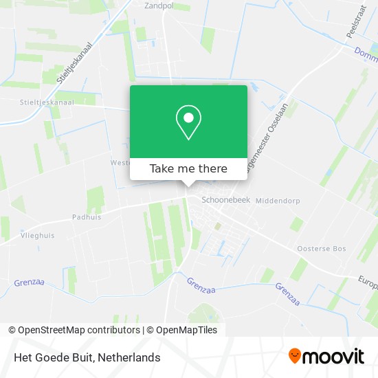 Het Goede Buit map