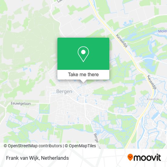 Frank van Wijk map