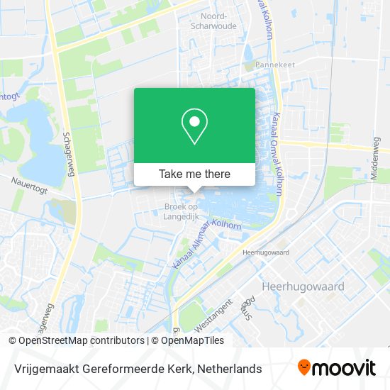 Vrijgemaakt Gereformeerde Kerk map