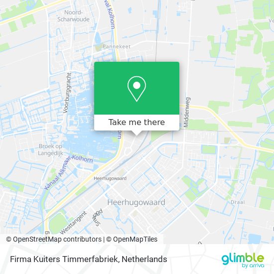 Firma Kuiters Timmerfabriek map