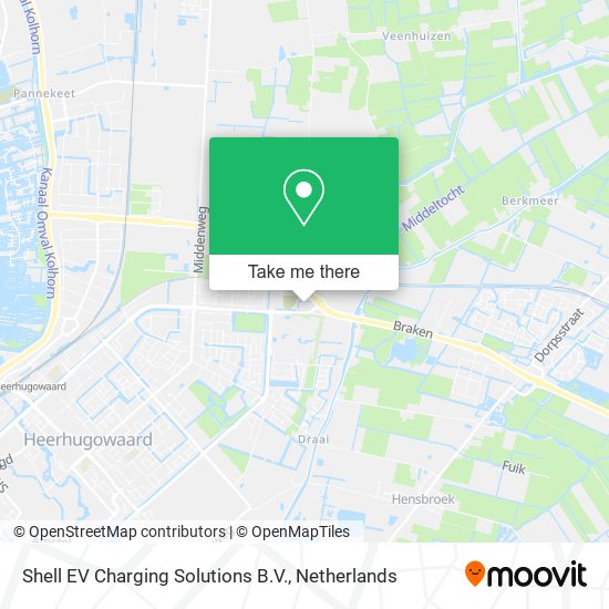 Shell EV Charging Solutions B.V. map