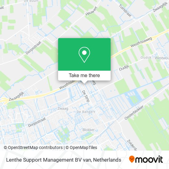 Lenthe Support Management BV van Karte