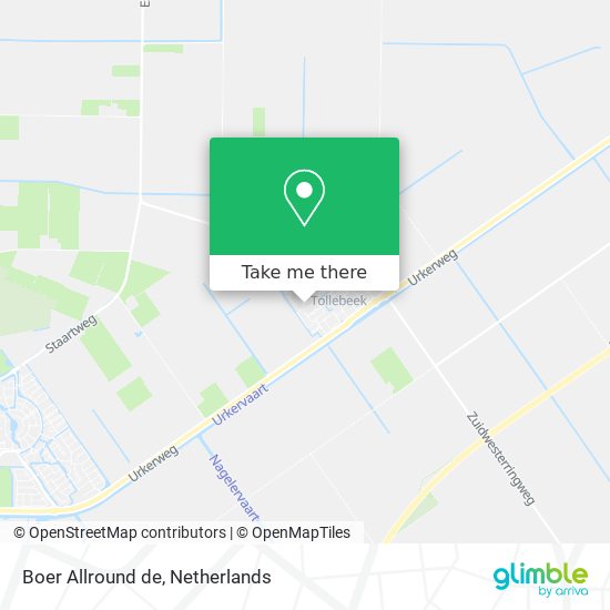 Boer Allround de map