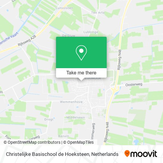 Christelijke Basischool de Hoeksteen map