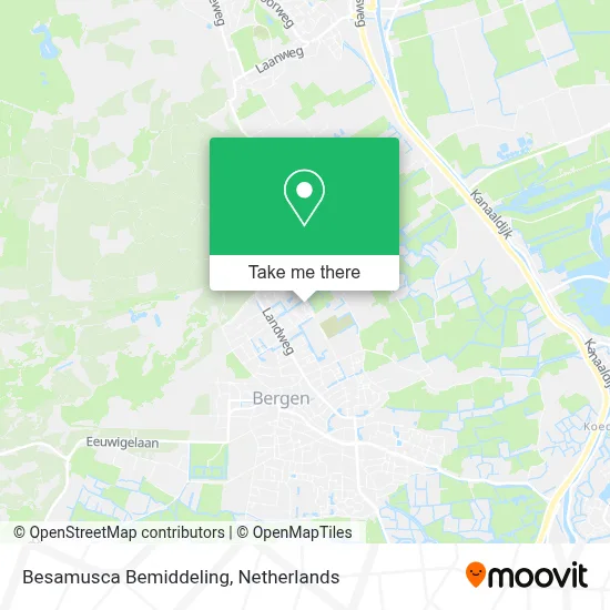 Besamusca Bemiddeling map