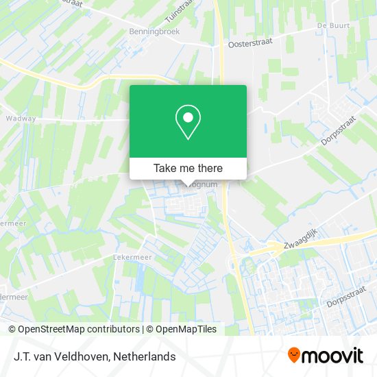 J.T. van Veldhoven map