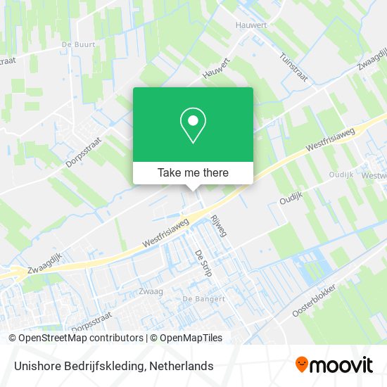 Unishore Bedrijfskleding map