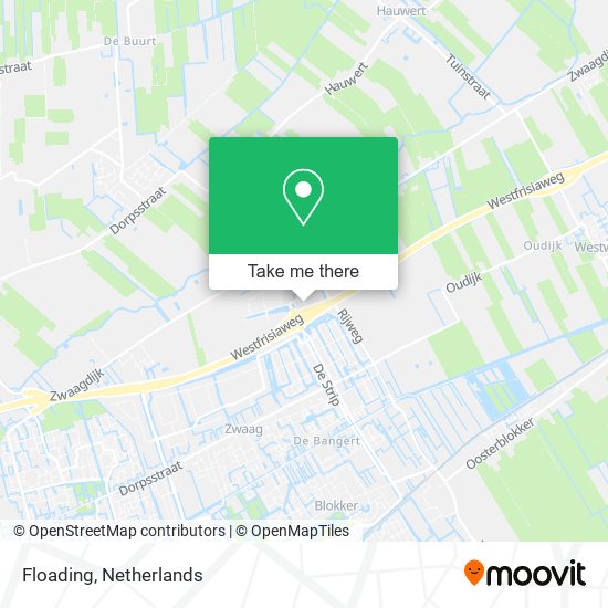 Floading map