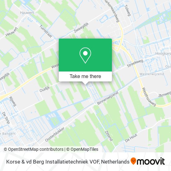 Korse & vd Berg Installatietechniek VOF map