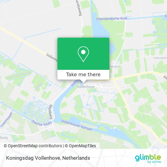 Koningsdag Vollenhove map