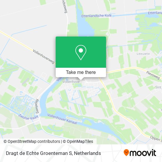 Dragt de Echte Groenteman S map