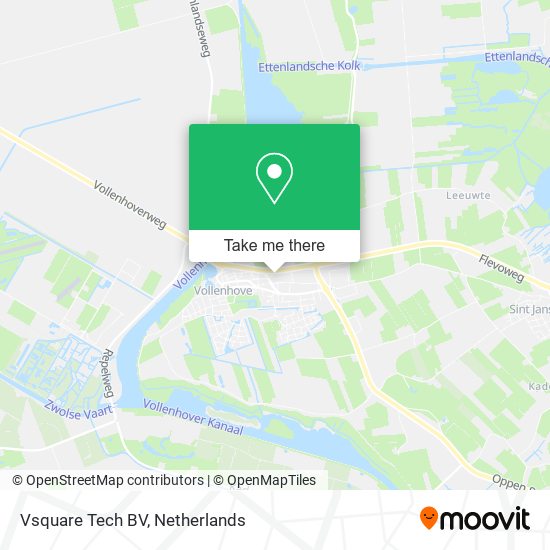 Vsquare Tech BV map