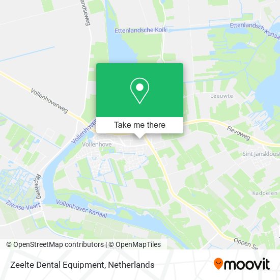 Zeelte Dental Equipment map