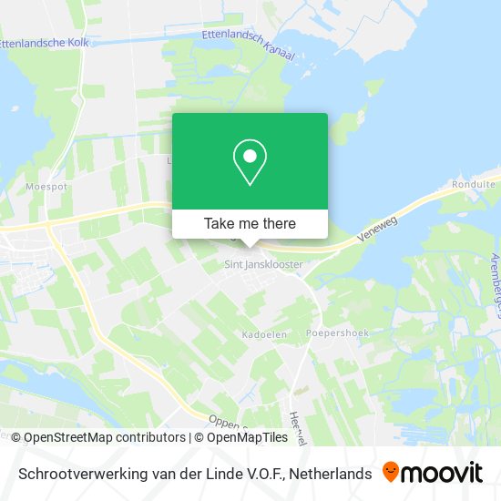 Schrootverwerking van der Linde V.O.F. map