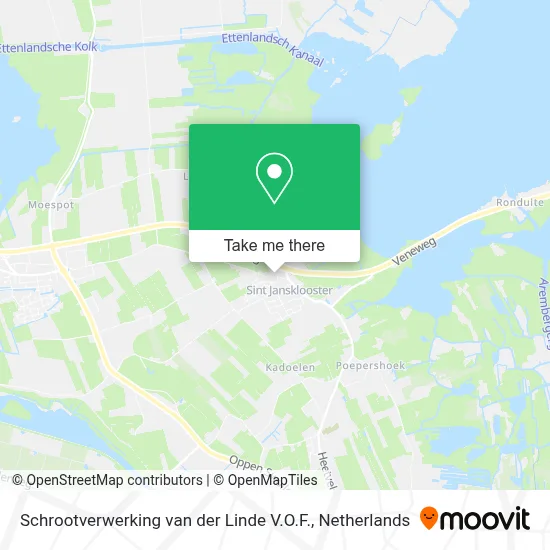 Schrootverwerking van der Linde V.O.F. map