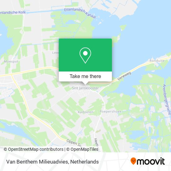 Van Benthem Milieuadvies map