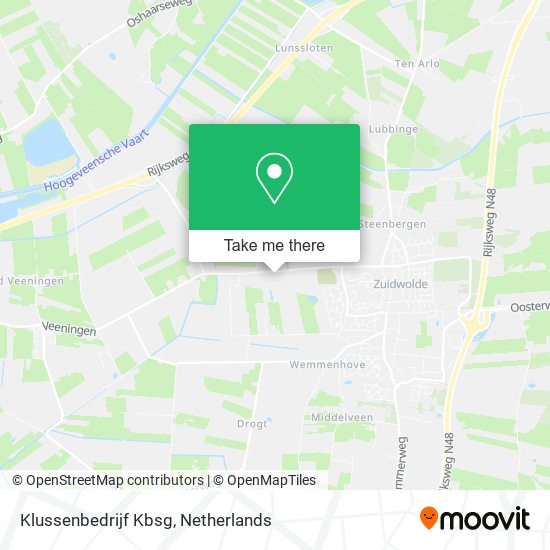 Klussenbedrijf Kbsg map