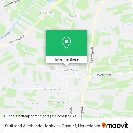 Stuifzand Allerhande Hobby en Creatief map