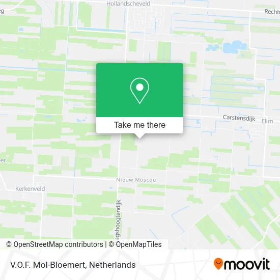 V.O.F. Mol-Bloemert map