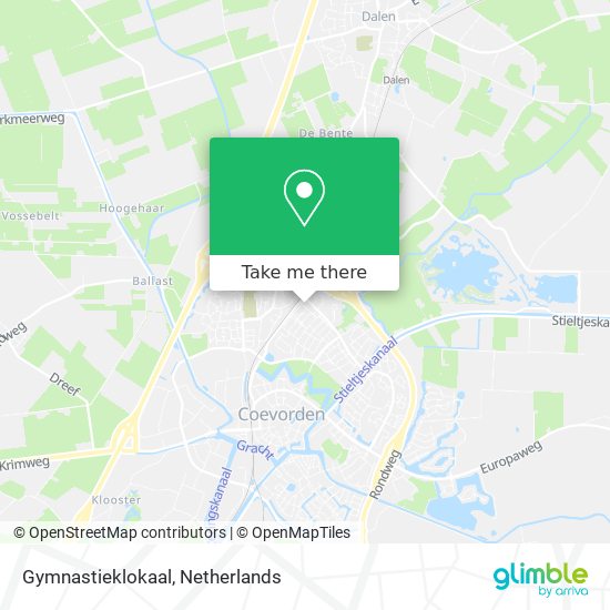 Gymnastieklokaal map