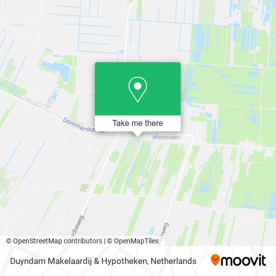 Duyndam Makelaardij & Hypotheken map