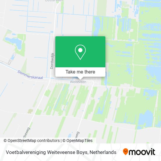 Voetbalvereniging Weiteveense Boys map