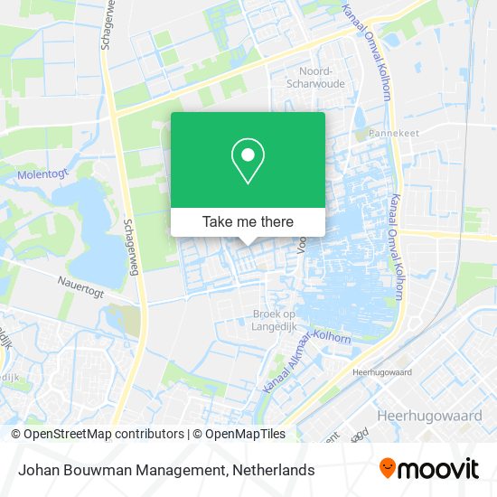 Johan Bouwman Management map