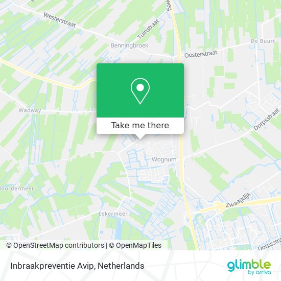 Inbraakpreventie Avip map