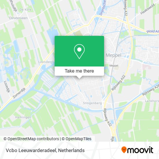 Vcbo Leeuwarderadeel map